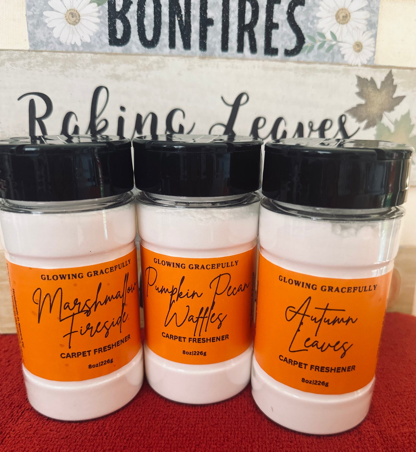 Ready for Fall Carpet Powder