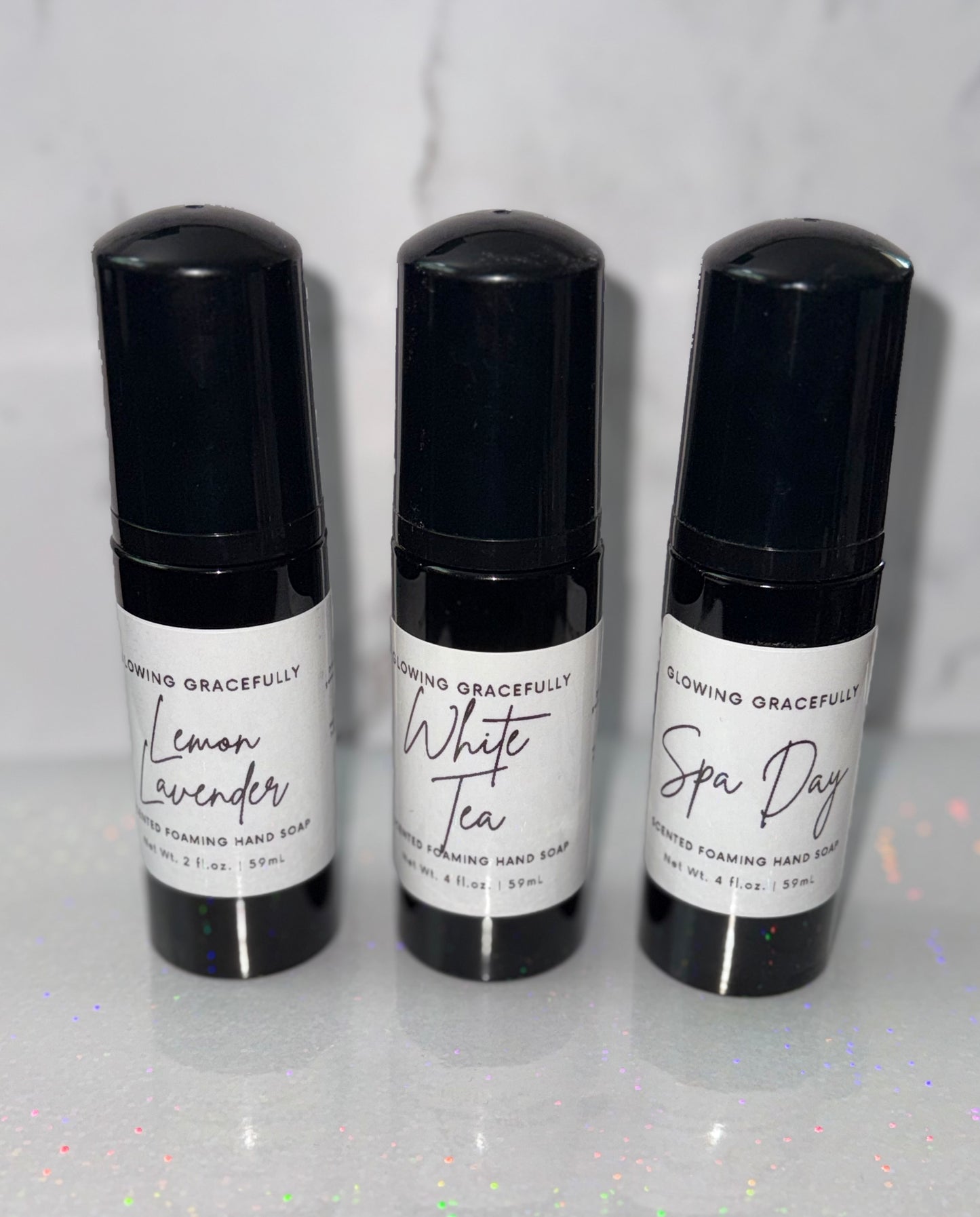 Travel Size Foaming Hand Soap – Clean Hands On the Go