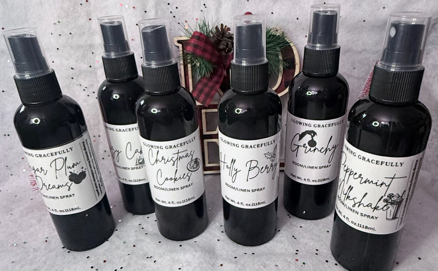 Holiday Scented Room Sprays